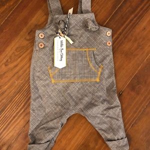 Matilda Jane Cute as a Button Overalls